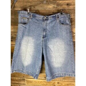 OLD SKOOL Shorts Men’s Size 46 Light Blue Denim 100% Cotton